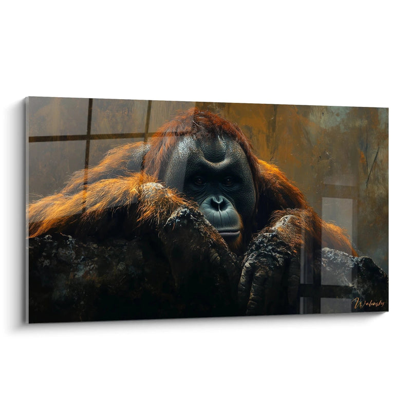 Orangutan Painting No.1 - Animal Edition