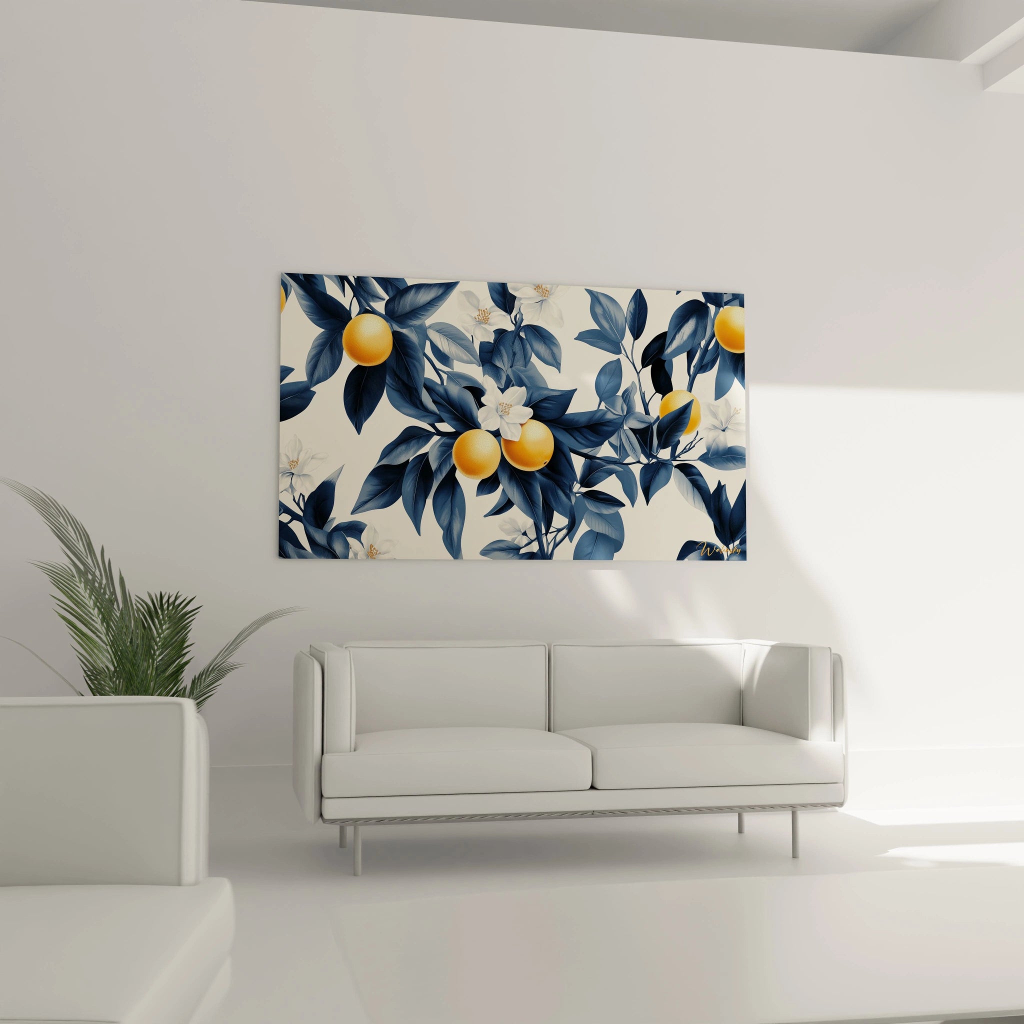 Tableau Oranger N°1 - Edition Nature - Walensky