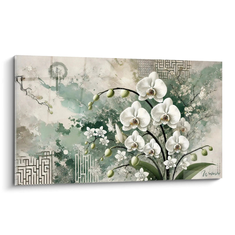 Zen Orchids Wall Art - Orchid Nature Edition