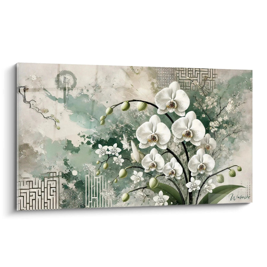Cuadro Orquídeas Zen - Edición Orquídea Natural