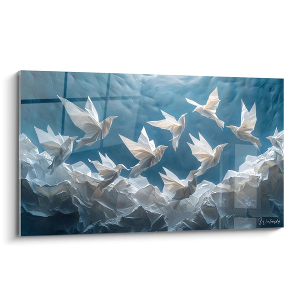 Origami Dans van papier - origami-editie