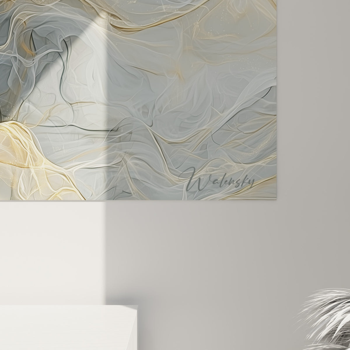 Détail des traits dorés et gris fins de l'ours brun, texture graphique en volutes proche de l'impression