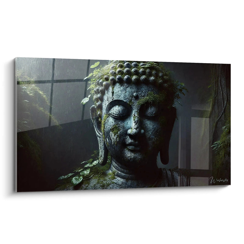 Tableau Paix Éternelle - Édition Bouddha Zen