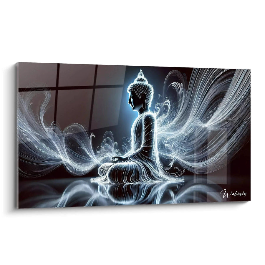 Fluid Peace Painting - Zen Edition