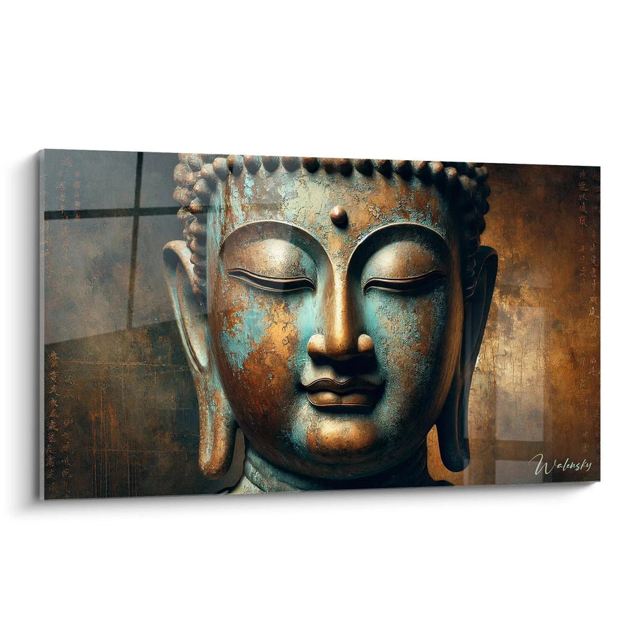 Deep Peace Wall Art - Zen Edition