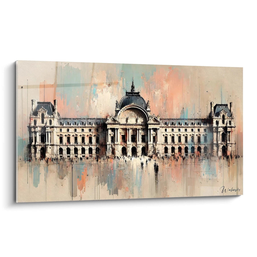 Cuadro Palacio de Tokio N°1 - Edición París Alrededor del Mundo
