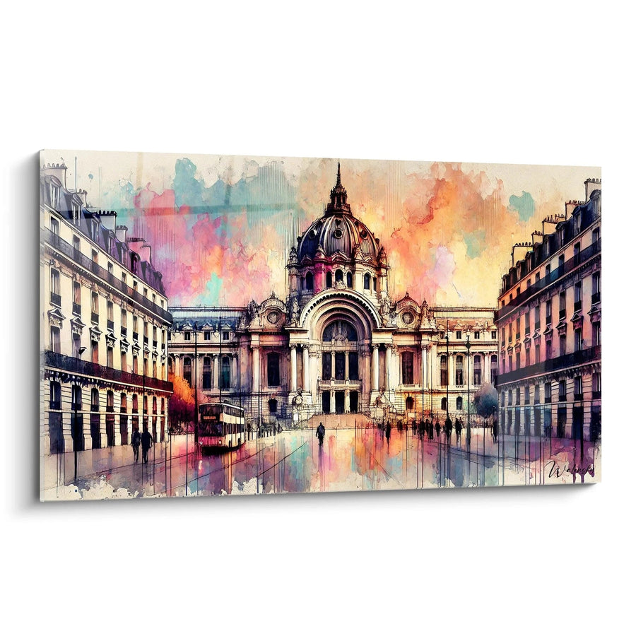 Cuadro Palacio de Tokio N°2 - Edición París Alrededor del Mundo