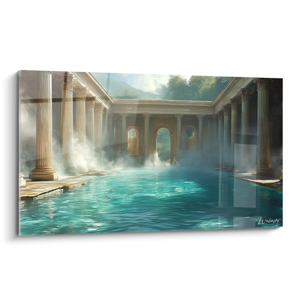 Cuadro Palacio Vaporeux - edición paisaje