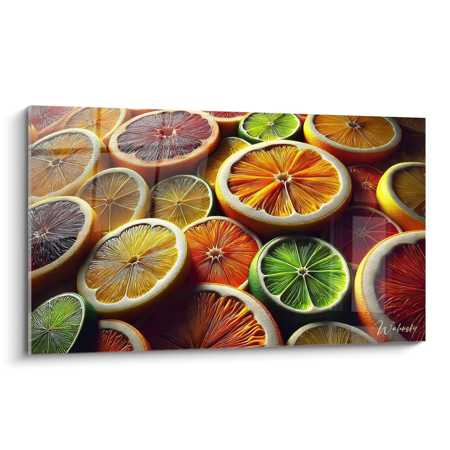 Cuadro Paleta de Limones - Edición Cocina