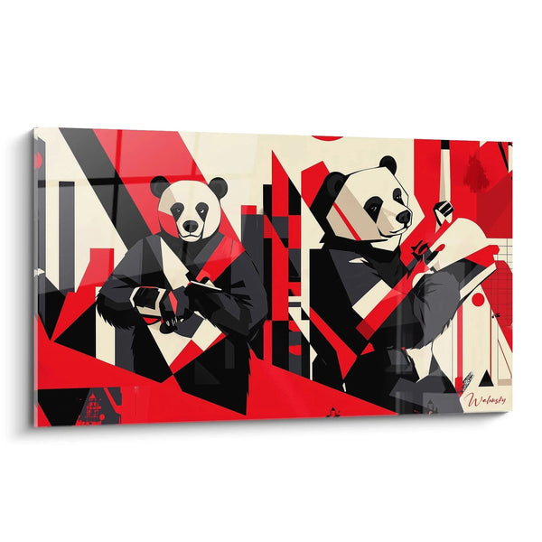 Panda Broers Vechtpartij - panda editie