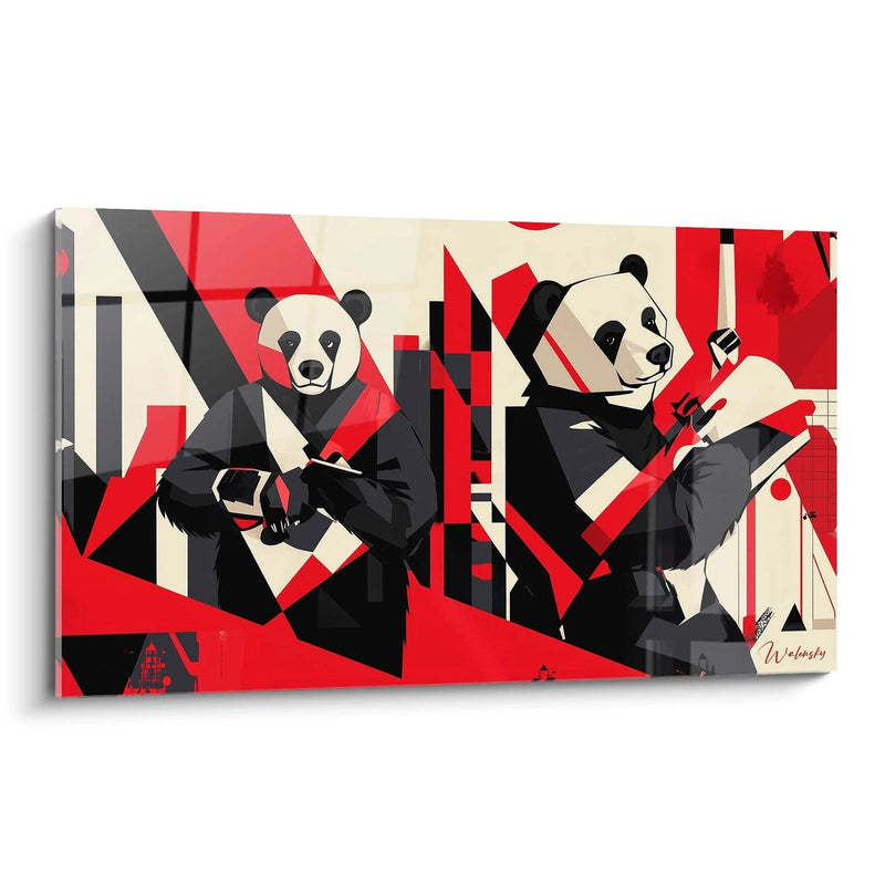 Panda Painting Brothers in Combat - panda edition