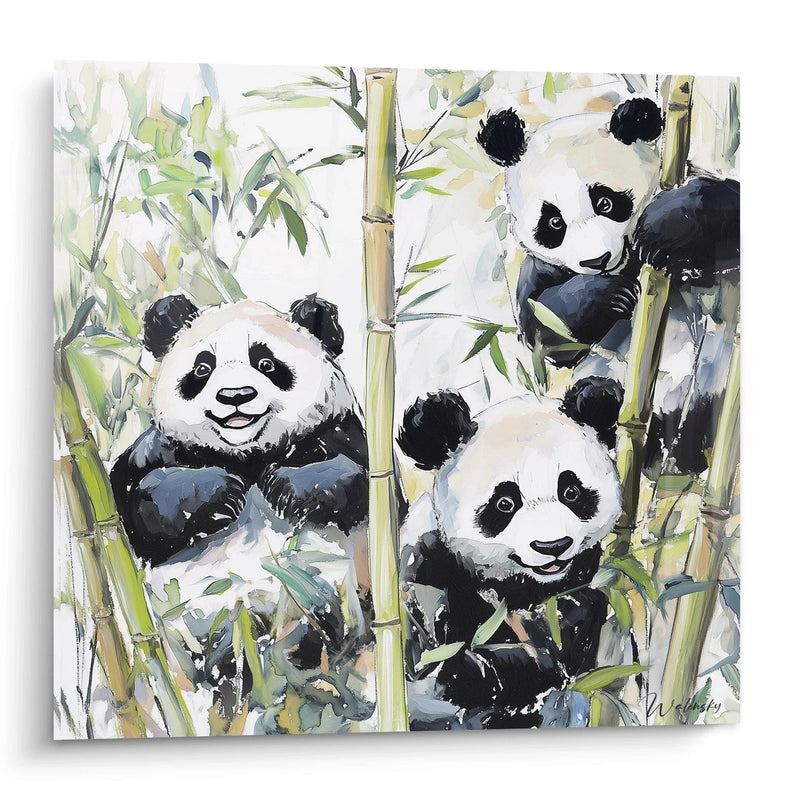 Panda Painting Tender Wilderness - panda edition