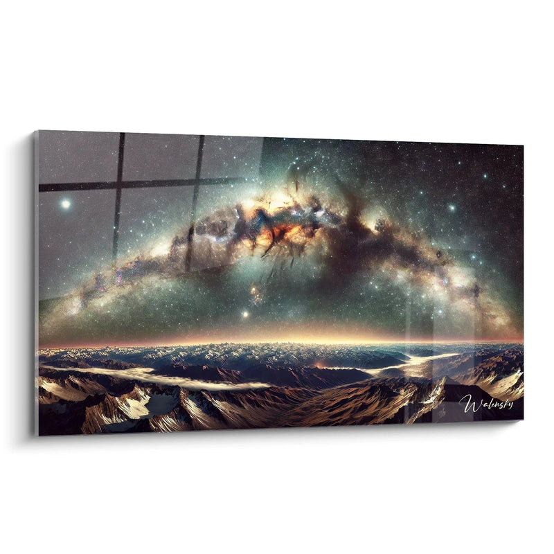 Tableau Panorama Cosmique - Édition Espace