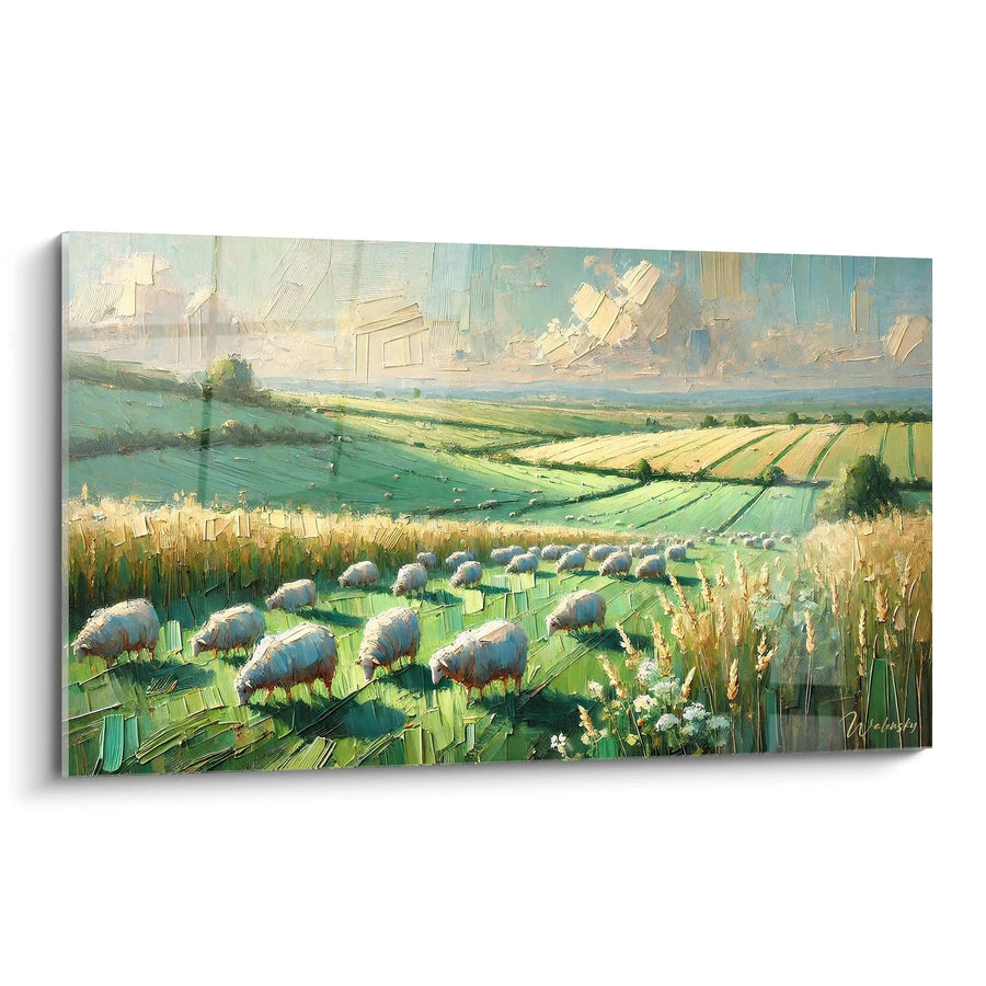 Cuadro Aroma de los Campos - Edición Campo Paisaje