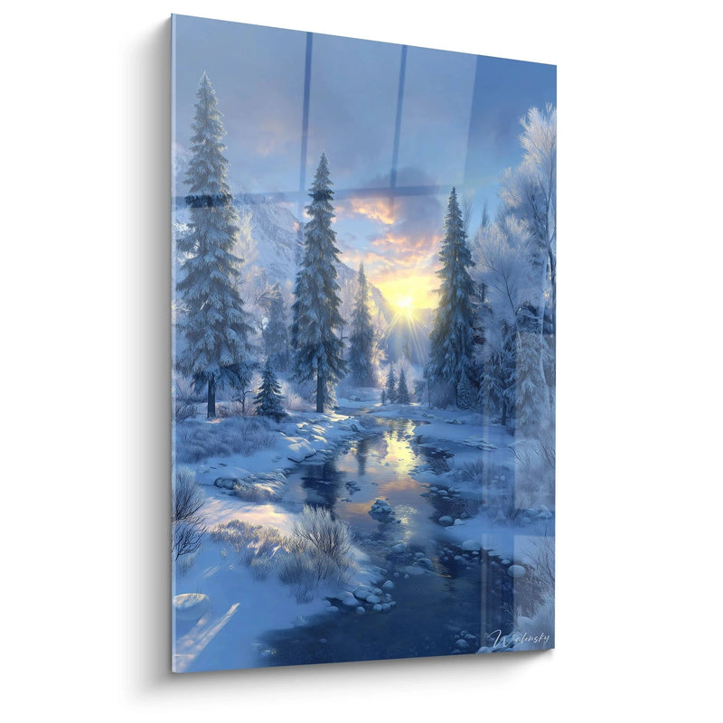 Landscape Morning Radiance - Winter Edition