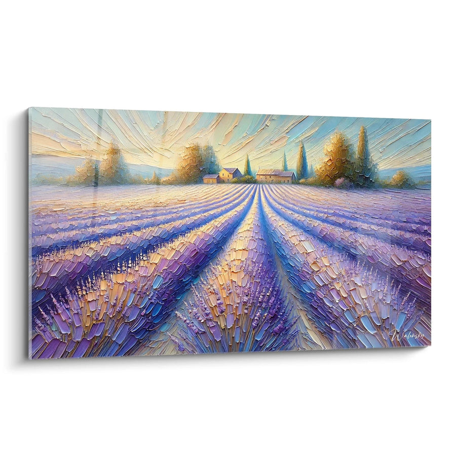 Cuadro Paisaje Provenzal - Edición Campo Campestre