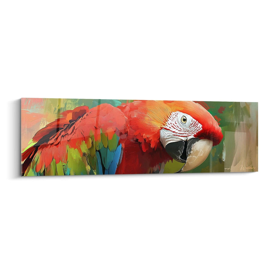 Tableau Perroquet Esprit de jungle - édition perroquet