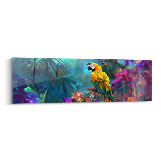 Cuadro Loro Magia Tropical - edición loro