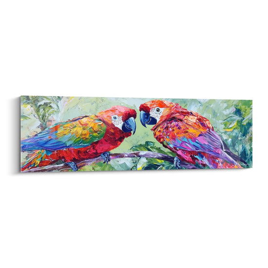 Cuadro Loro Mensajeros del Sol - edición loro