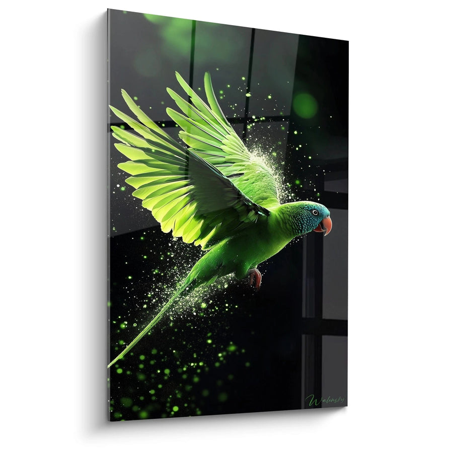 Tableau perruche N°2 - Edition Animaux