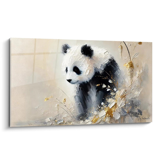 Little Marvel Artwork - Giant Panda Animals Edition