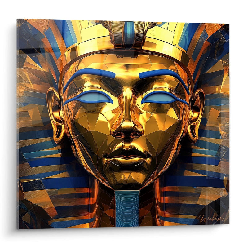 Pharao-Gemälde Hüter der Sande - Ägypten Edition