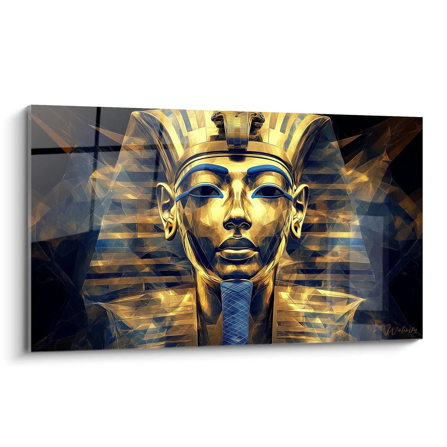 Tableau Pharaon Messager d'Anubis - édition Égypte