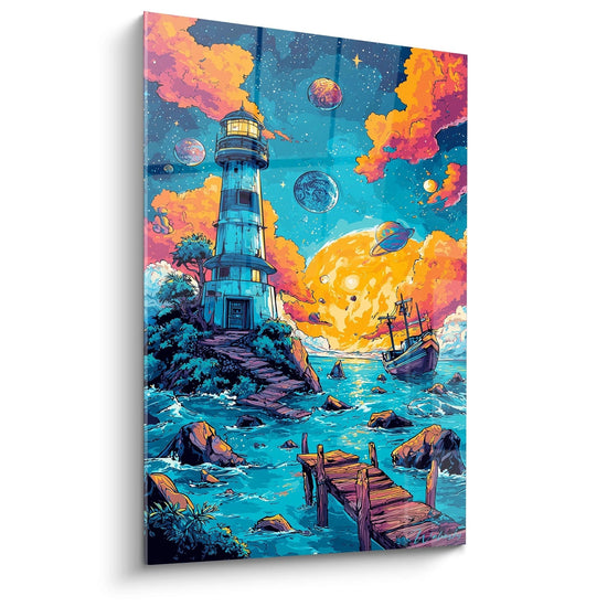 Faro cosmico di Tableau - Custode delle stelle - edizione a fumetti