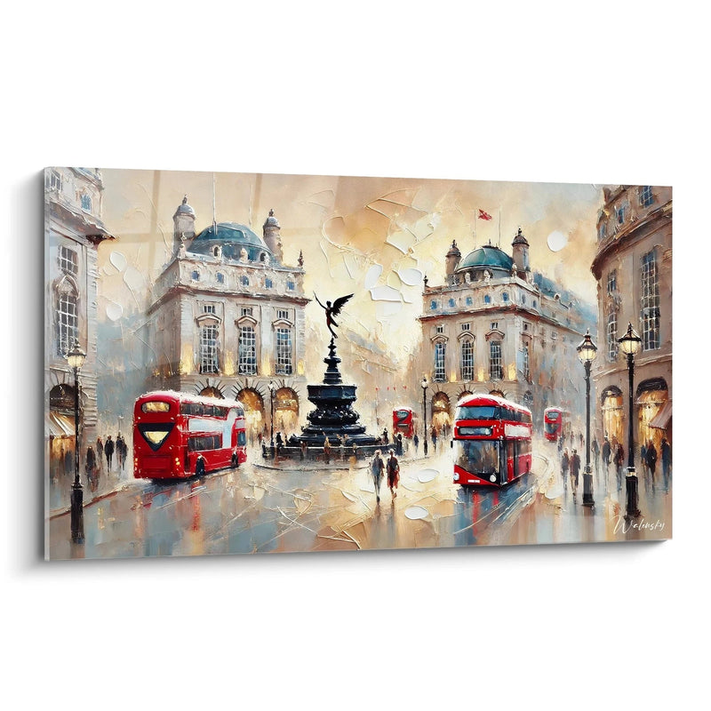 Tableau Piccadilly Circus N°1 - Edition Angleterre Autour du Monde