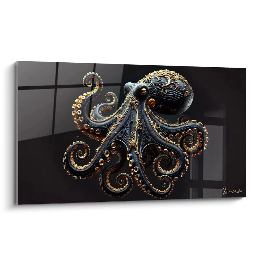Cuadro Pulpo Real - Edición Pulpo Animales