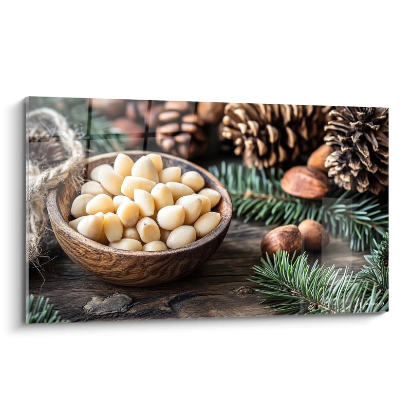 Pine Cone Painting No.1 - Kitchen Edition