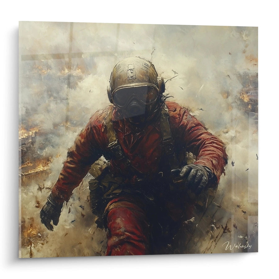 Quadro Pilota Guardiano del Cielo - edizione seconda guerra mondiale