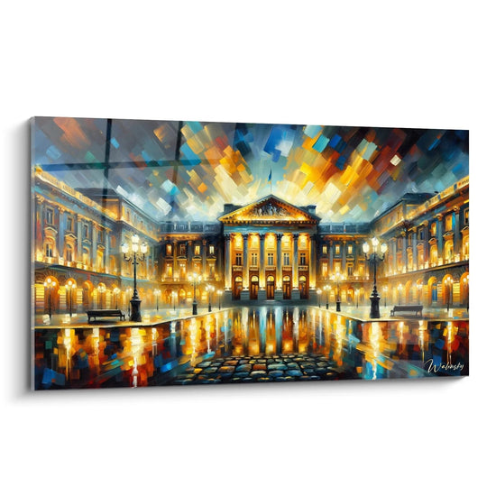 Quadro Place Stanislas N°1 - Edizione Francia Autour du Monde