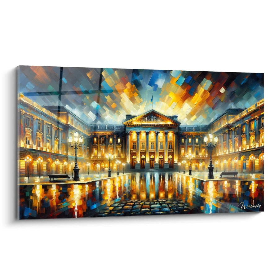 Cuadro Plaza Stanislas N°1 - Edición Francia Alrededor del Mundo