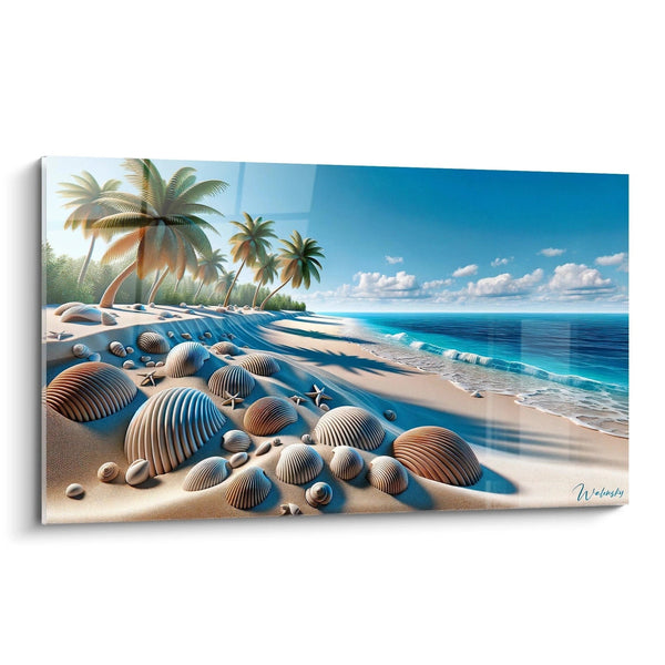 Cuadro Playa de las Maravillas Nacaradas - Edición Paisaje