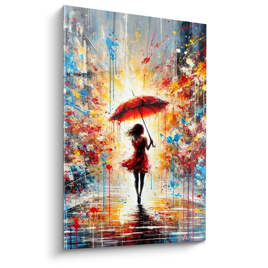 Tableau Pluie de Couleurs - Edition Pop Art Abstrait