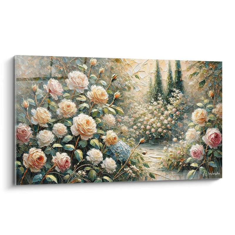 Gemälde Botanische Poesie - Garten-Landschafts-Edition