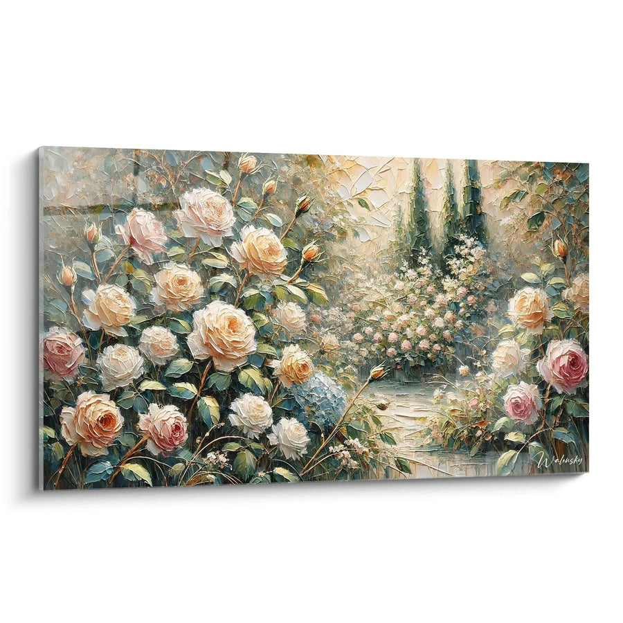 Cuadro Poesía Botánica - Edición Jardín Paisaje