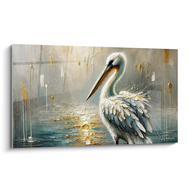 Tableau Poésie des Eaux - Édition Pélican Animaux