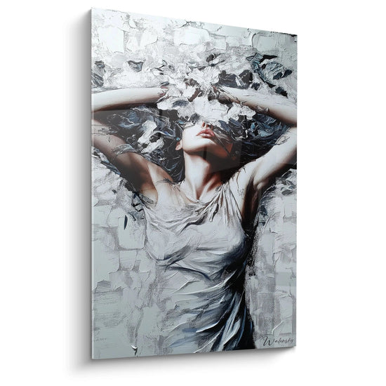Wandbild Körperpoesie - Ausgabe Sinnliche Abstraktion