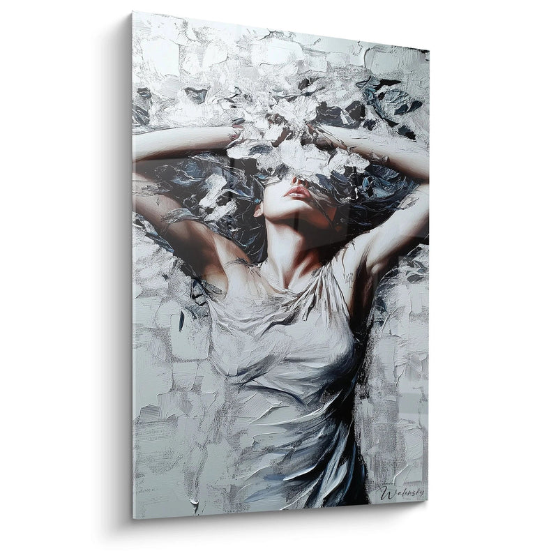 Quadro Poesia del Corpo - Edizione Sensuale Astratta