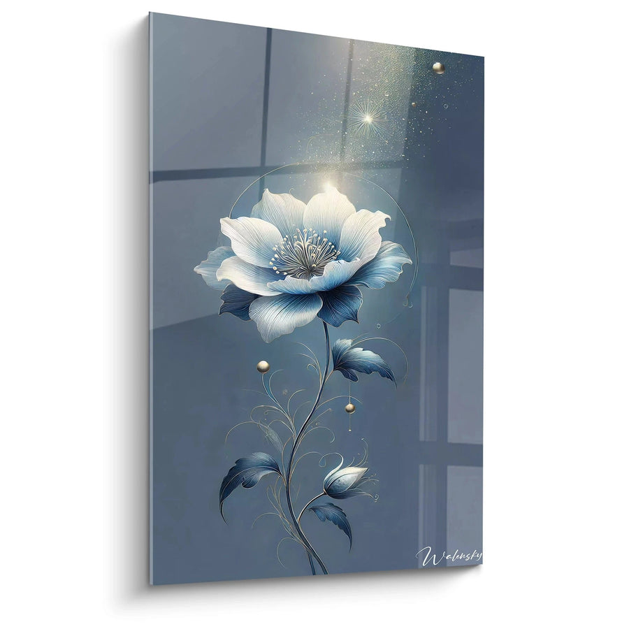 Cuadro Poesía en Azul - Edición Zen