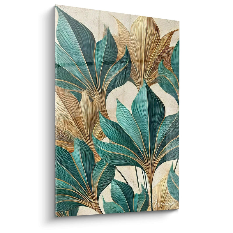 Quadro Poesia delle Foglie - Edizione Natura