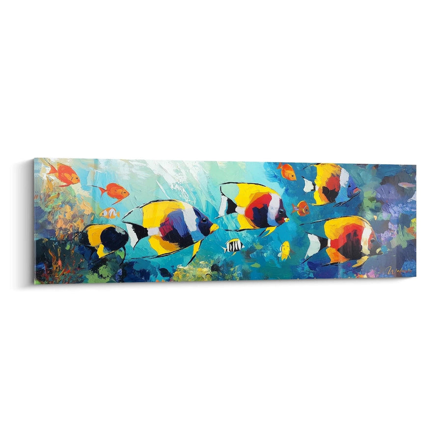 Tableau Poissons Festival sous-marin - édition poisson