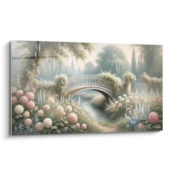 Cuadro Puente del Sueño - Edición Jardín Paisaje