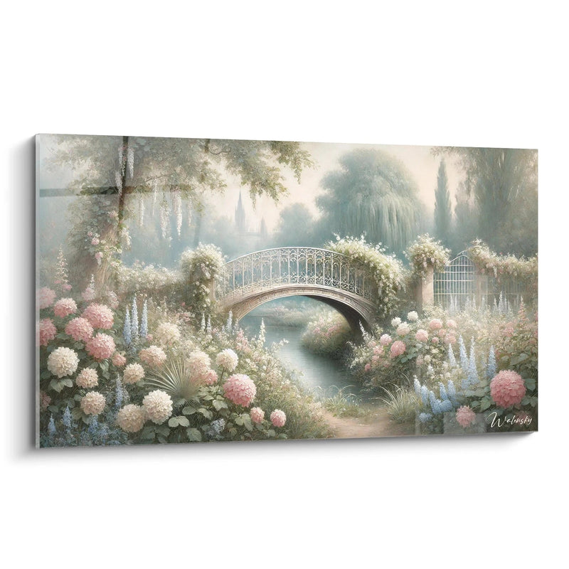 Gemälde Brücke des Traums - Garten-Landschafts-Edition