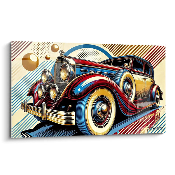 Pop Drive Wall Art - Retro Edition
