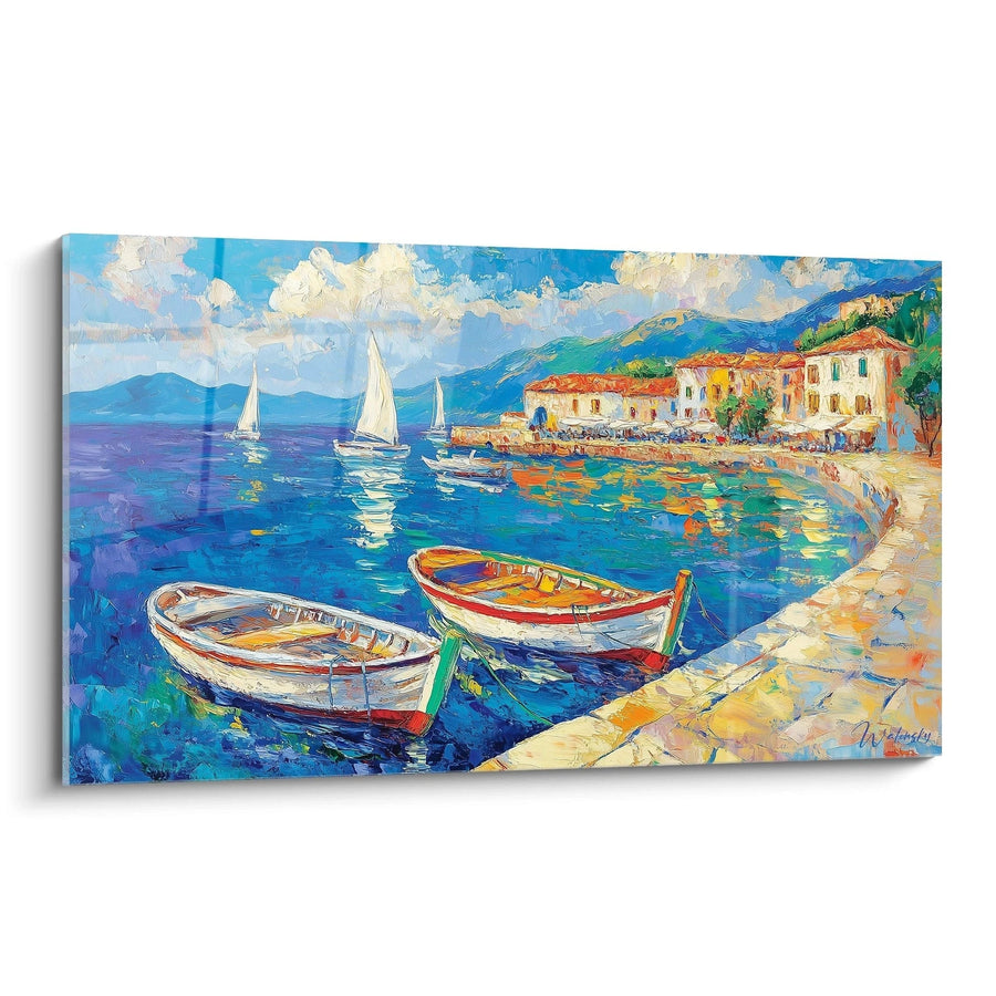 Tableau Port N°1 - Edition Paysage