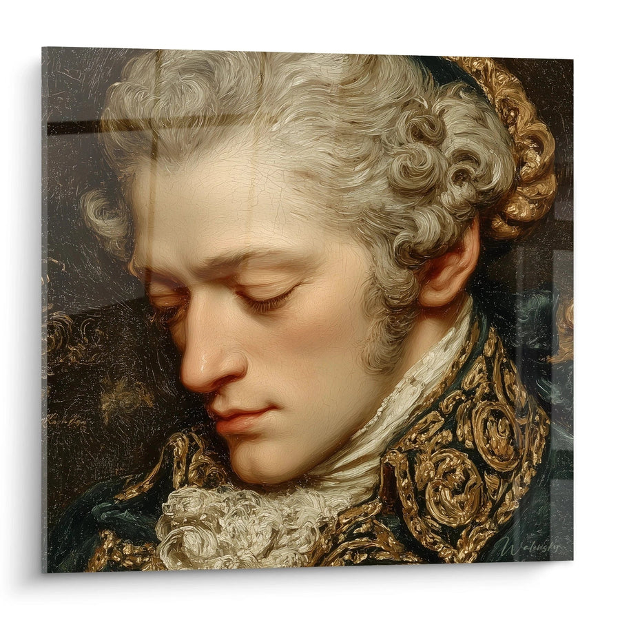 Tableau Portrait Grâce Pensive Lumière - édition Louis XVI