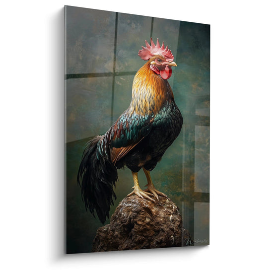 Tableau poule N°1 - Edition Animaux